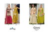 Ginni Vol 5 By Your Choice Designer Chinon Readymade Suits Wholesale Online
